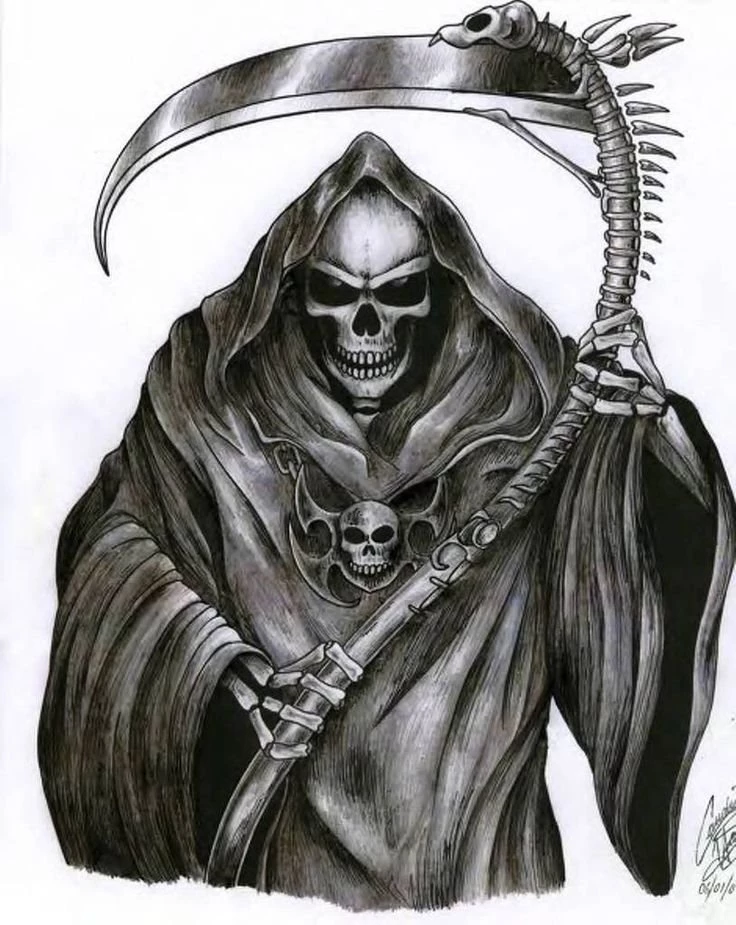 Grim Reaper Wallpapers Layouts Backgrounds