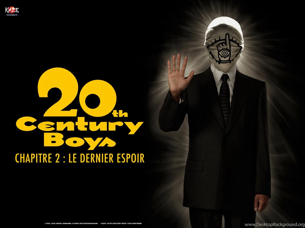 Twentieth Century Boys 2 Wallpapers Asian Movie Wallpapers