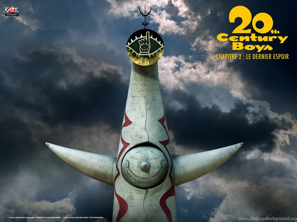 20th Century Boys : Le Dernier Espoir (épisode 2) Wallpapers De ...