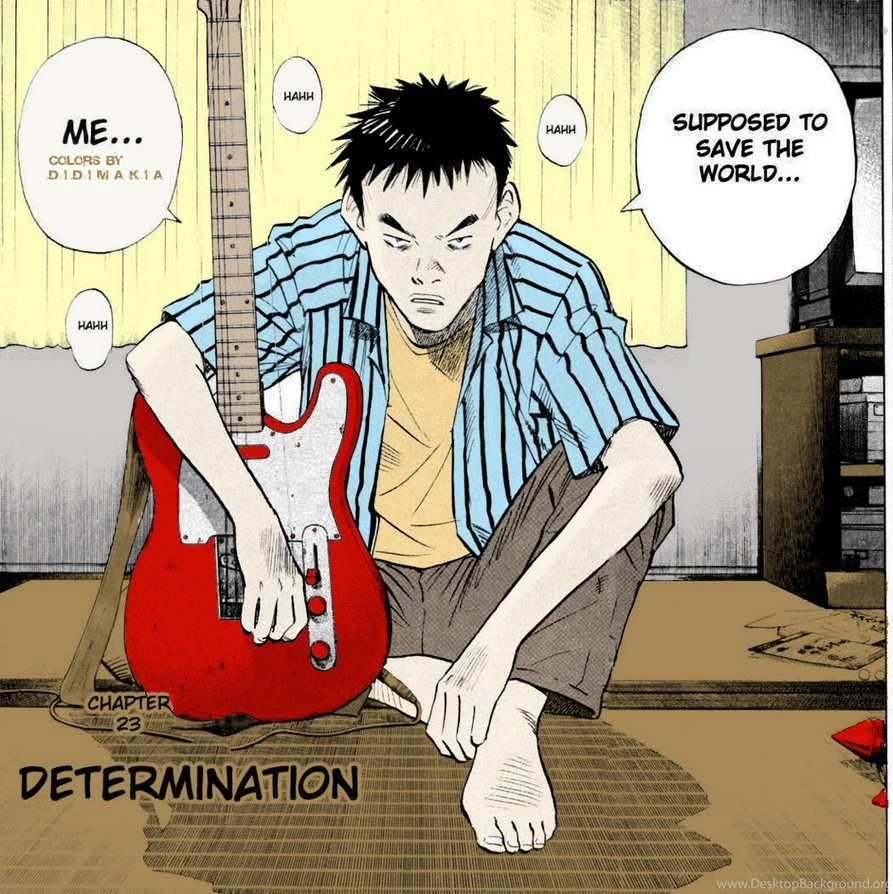 20th Century Boys Paint By Didimakia On DeviantArt