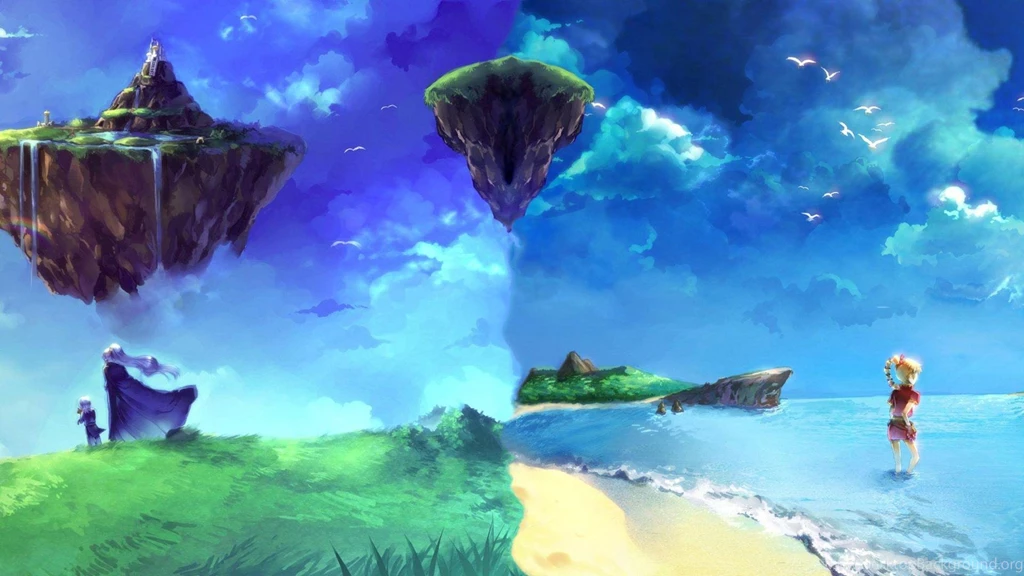 Chrono Trigger Cross   (