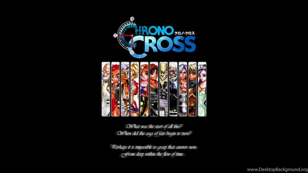 Chrono Cross Wallpapers   (