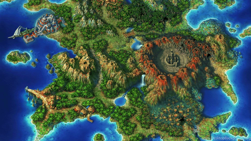 Chrono Cross Wallpapers   (