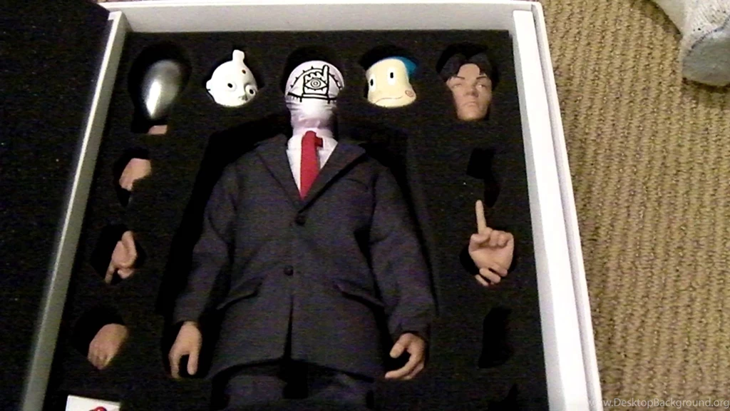 12" 1/6 20th CENTURY BOYS FRIEND Hot Toys FIGURE Unboxing!SLENDER ...