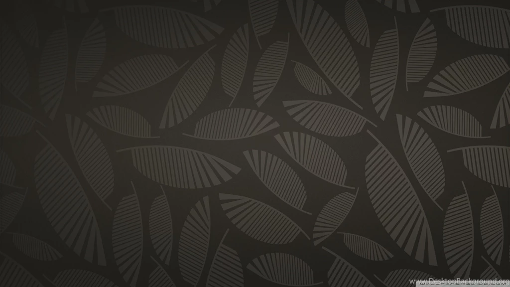 Leaves Pattern Hd Desktop Wallpapers Widescreen High Definition ...