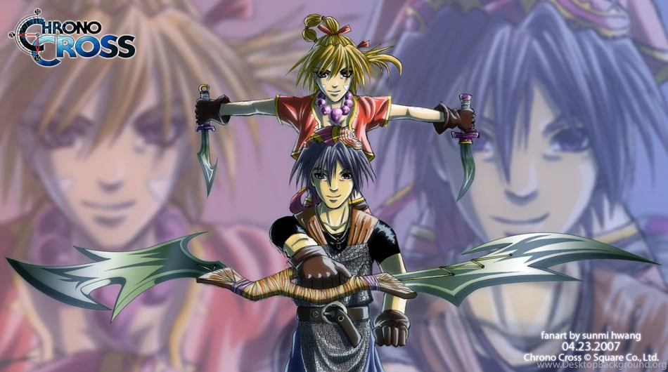 Chrono Cross Threads Of Fate By YoukaiYume On DeviantArt