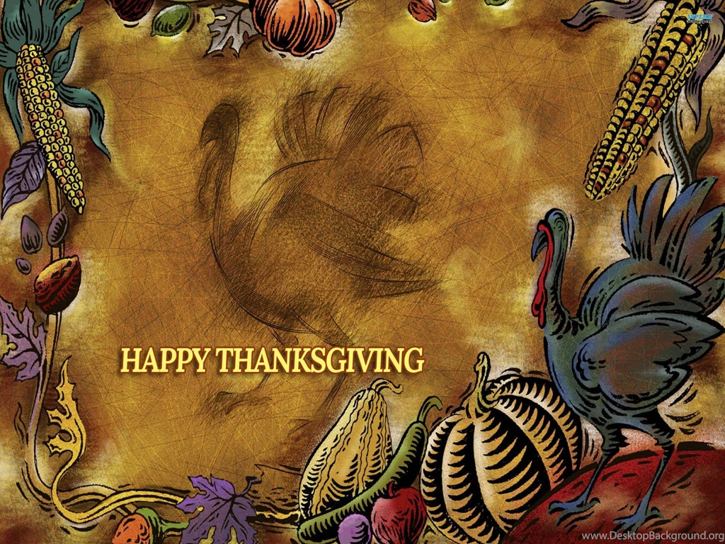 Happy Thanksgiving Desktop Wallpapers Wallpapers Cave