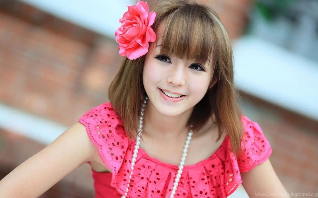 Flower Girl Yellow Poetry Desktop Wallpapers 7 － Chinese Girls ...