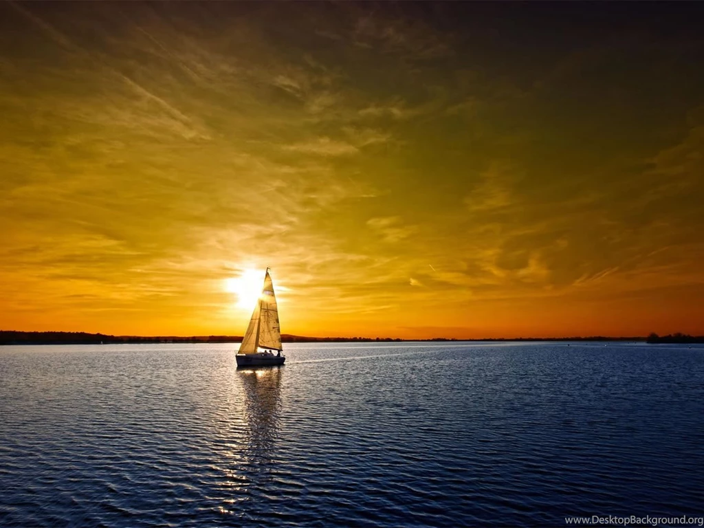 Ocean Sunset Wallpaper Backgrounds K5N   HD Wallpapers Desktop ...