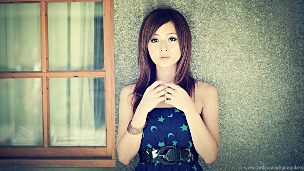 Beauty Mikako Taiwan Chinese Asian Girl Photo