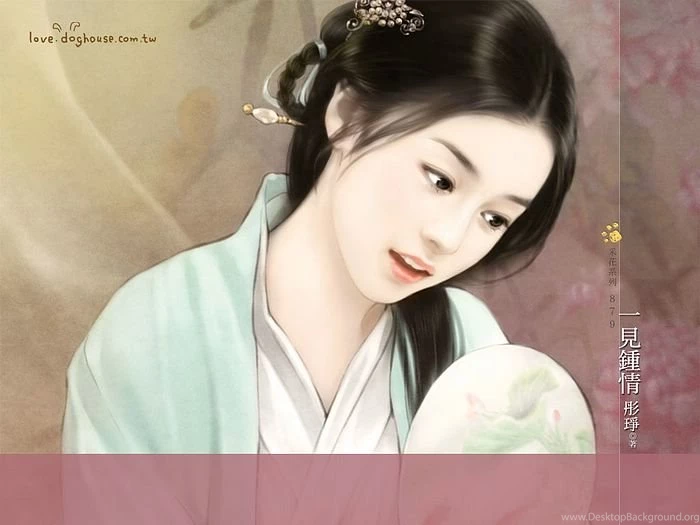 Beautiful Illustrations Of Ancient Chinese Women   Wallcoo.net
