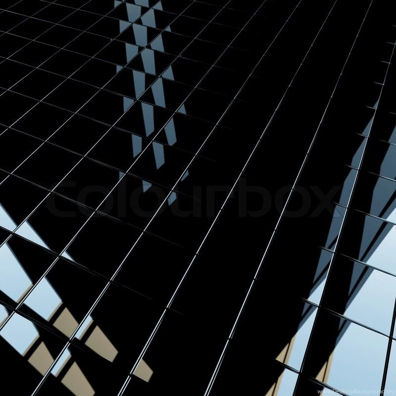 Glossy Backgrounds Made Of Black Flat Cubes With Strong Reflection ...