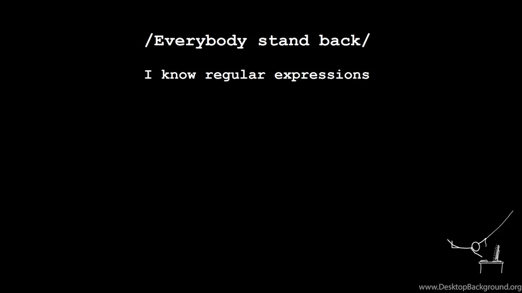 Xkcd Regex