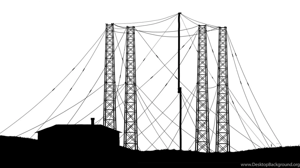 Black And White Xkcd Tower Wallpapers