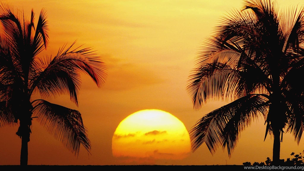 Beach Sunset Wallpapers Desktop Backgrounds Kemecer.com