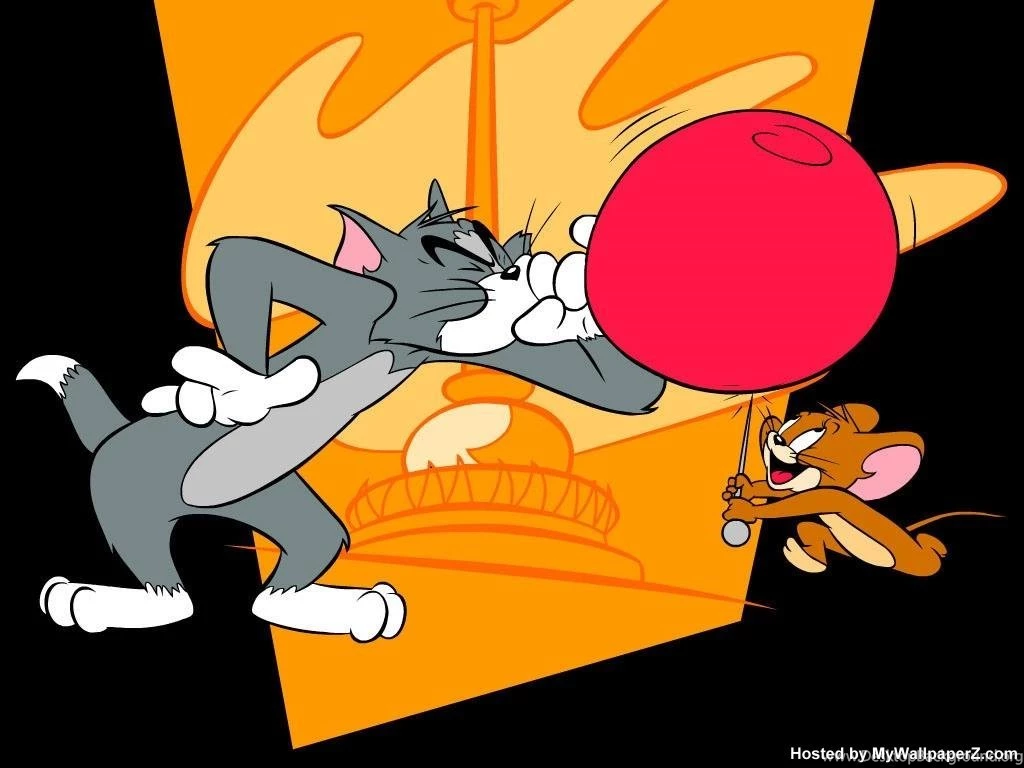 Free Download Full Size Tom And Jerry Wallpapers Num 2 1024 X