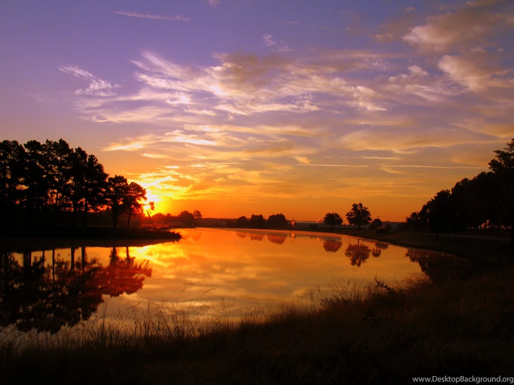 Beautiful Sunrise By Hunter Coleman Desktop Wallpapers