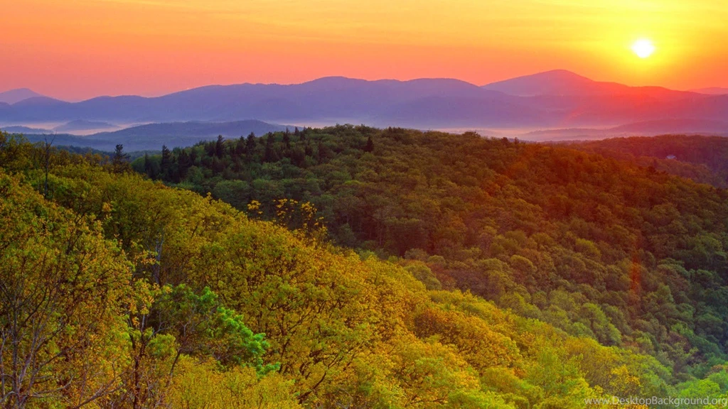 Backpacking The Original Blue Ridge Parkway