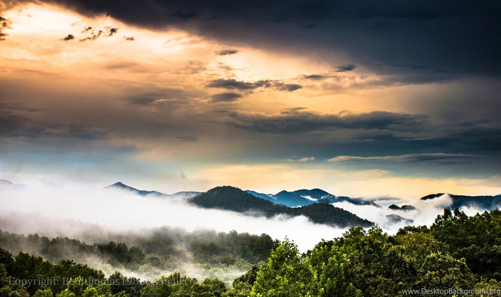 Blue Ridge Mountains By Rctfan2 On DeviantArt