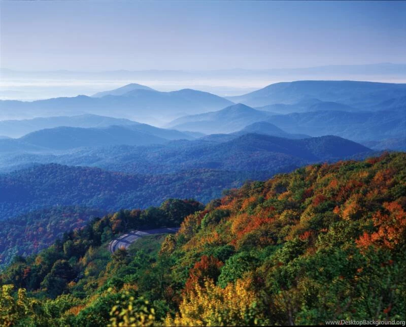 Blue Ridge Smoky Mountains North Carolina