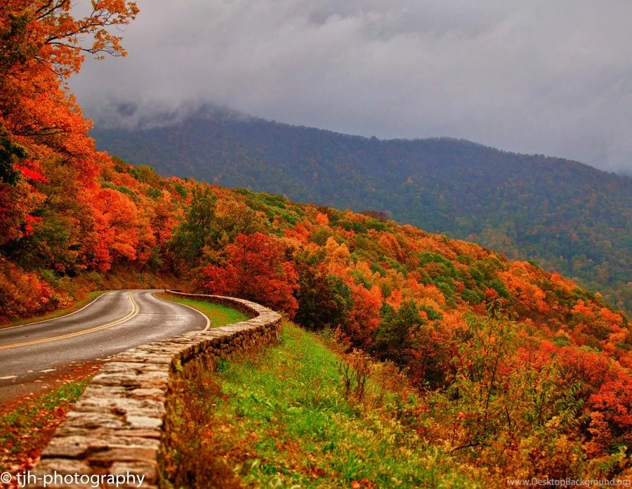 Fall In The Blue Ridge Mountains By Tjh1023 On DeviantArt