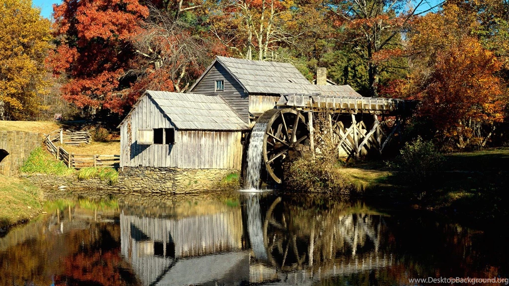 Mabry Mill, Blue Ridge Parkway, Virginia Wallpapers