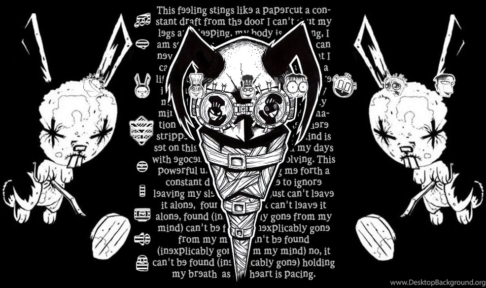 Sample JtHM Themes By Morbid Animosity On DeviantArt