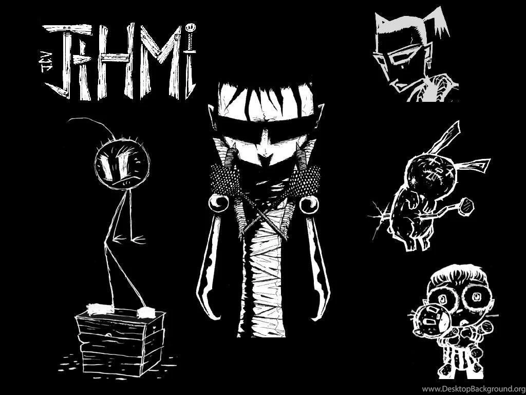 Johnny The Homicidal Maniac Art:.