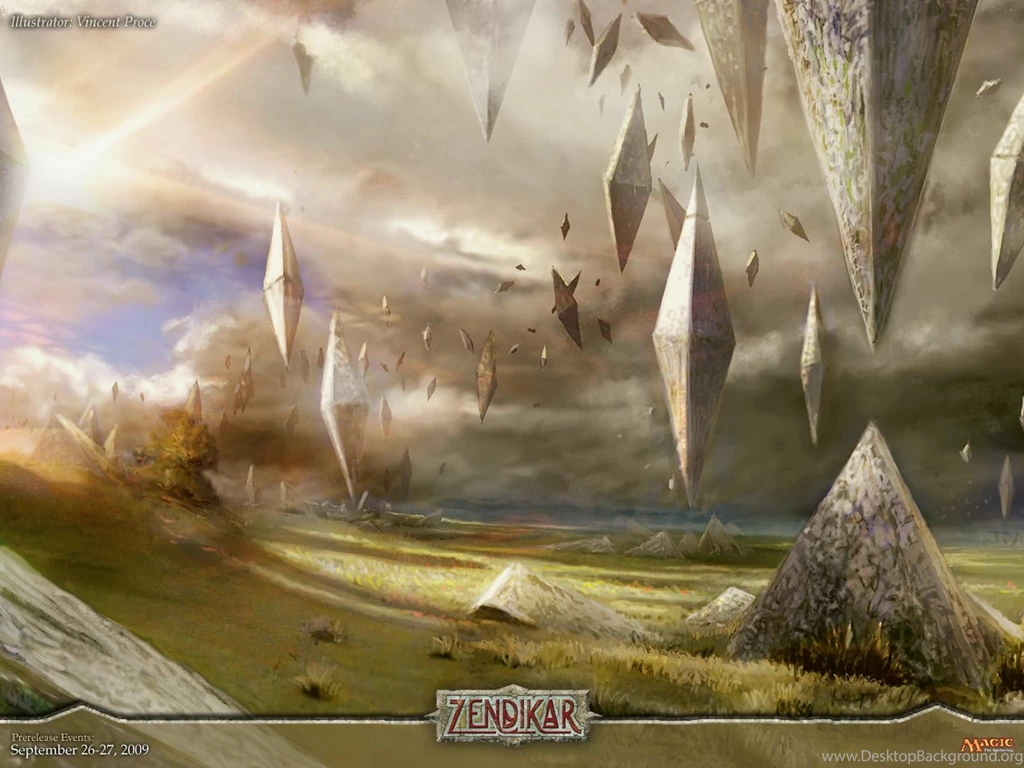 Zendikar Forests (and Wallpapers Of The Week!)