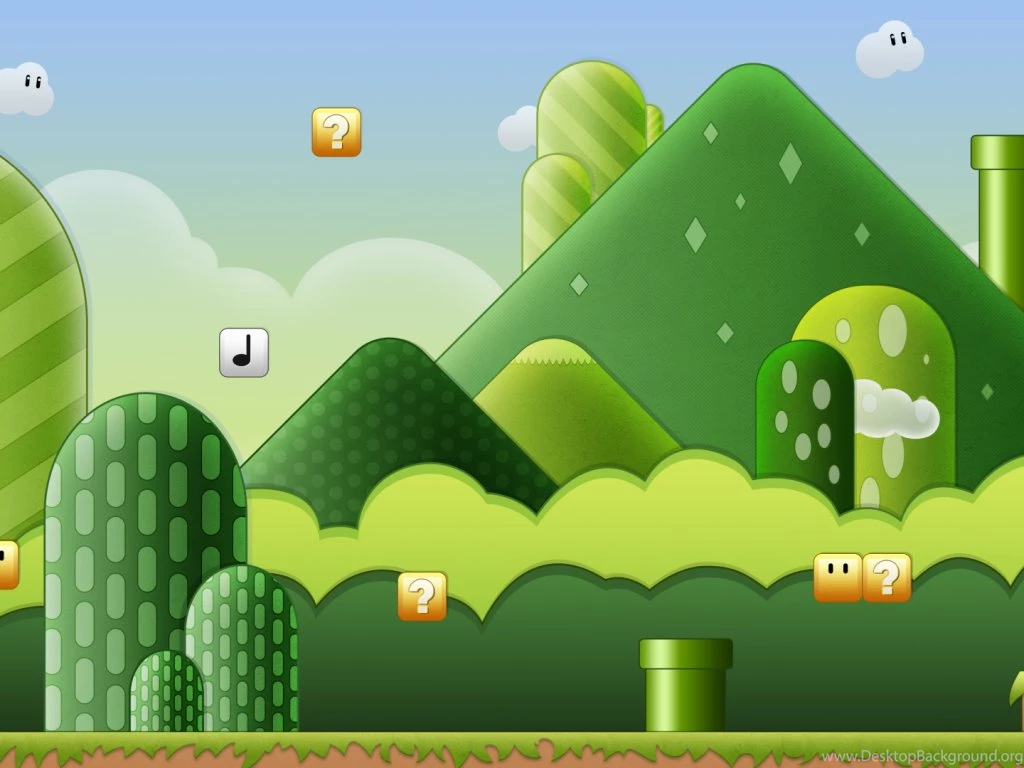 Super Mario Brothers Wallpapers   HD Wallpapers