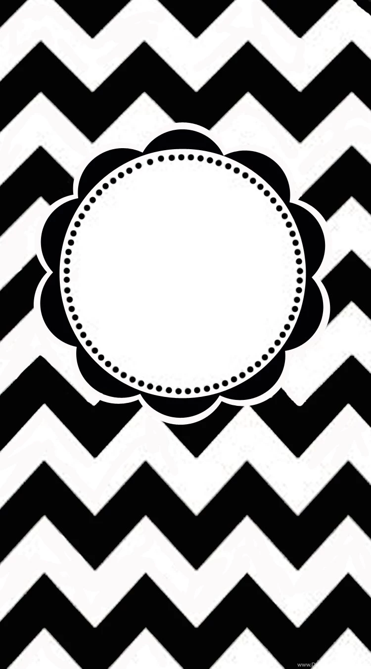 Free Coloring Pages Of Monogram Chevron