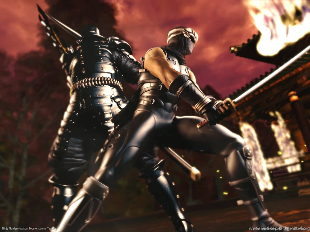 Ninja Gaiden Wallpapers