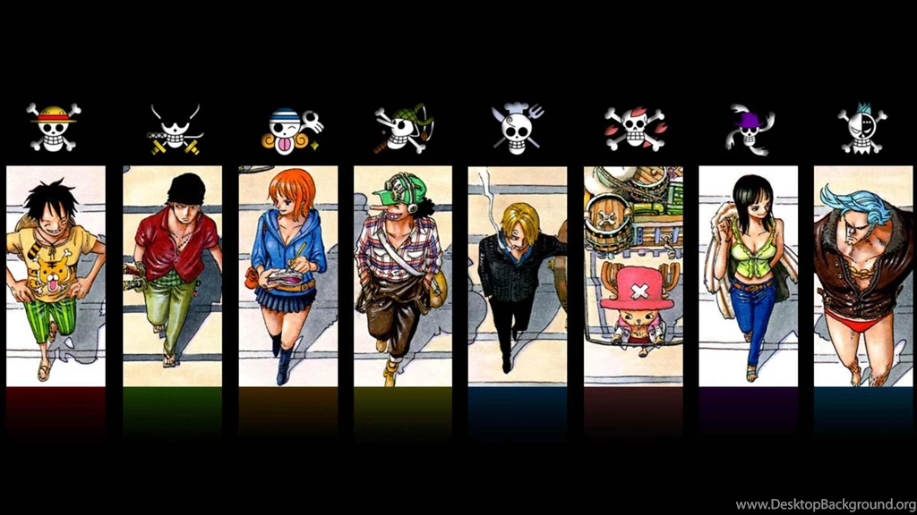 ONE PIECE DESKTOP WALLPAPERS AA005