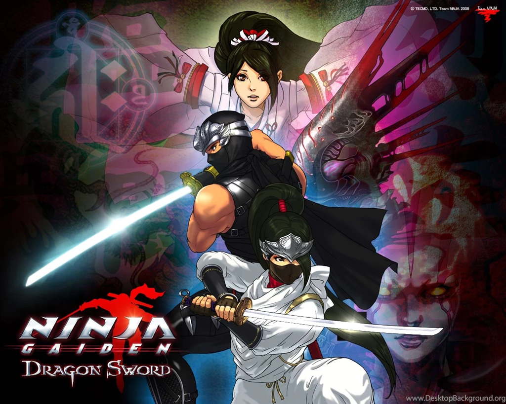 Sephirosuy Life Is RPG: Ninja Gaiden DS Official Wallpapers