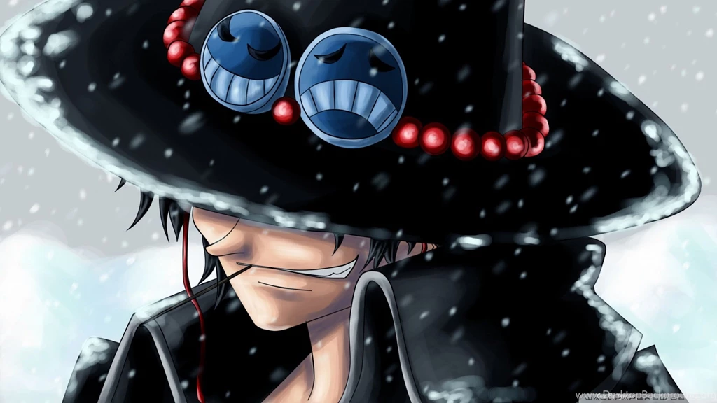 Ace One Piece HD Desktop Wallpapers : Widescreen : High Definition ...
