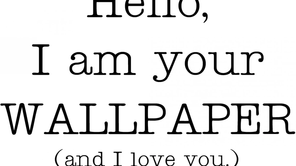 Hello I Am Your Wallpapers   Wallpapers Zone