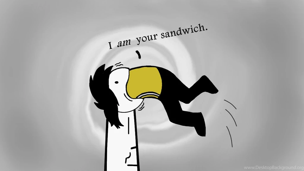 I AM Your Sandwich [Asdf CreepyPasta] By KiraCreator21 On DeviantArt
