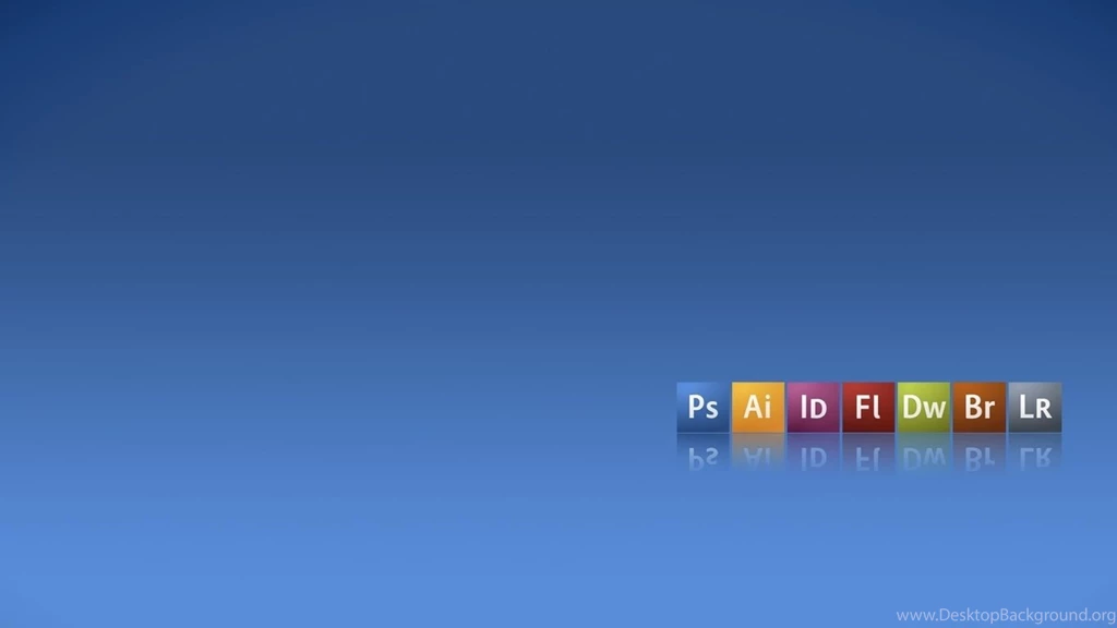 1366x768 Bridge, Products, Logos, Dreamweaver, Icons, Photoshop ...