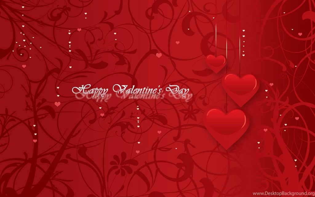 February, Romantic, Calendar, Wallpaper, Background, Web, Articles ...