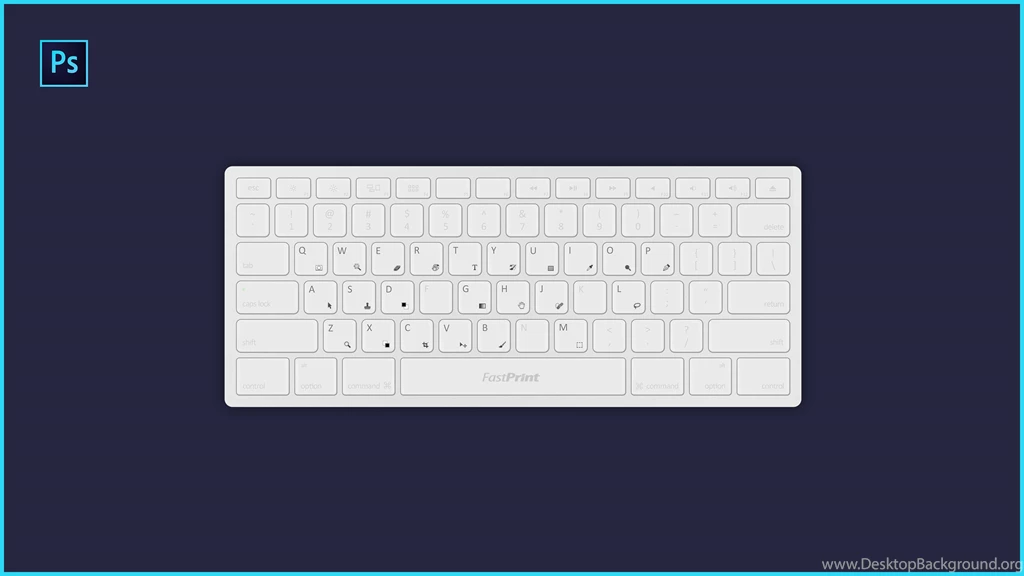 Adobe Photoshop, Illustrator And InDesign Shortcuts Wallpapers