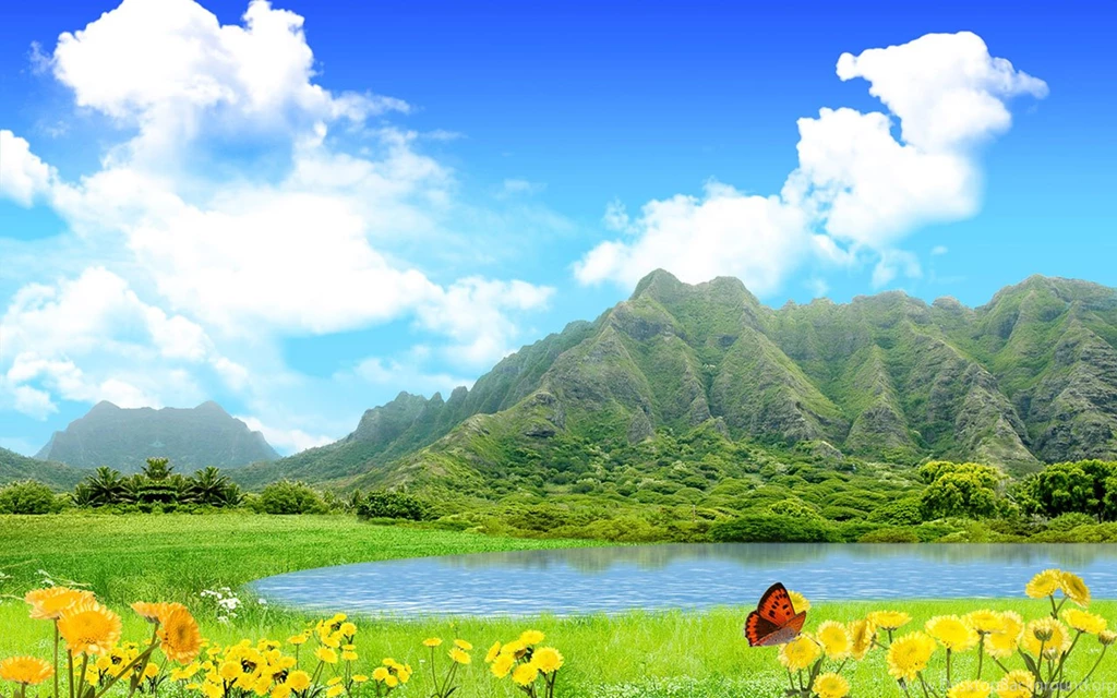 Summer Fairy tale Landscape Wallpapers 5 - Landscape Wallpapers ...