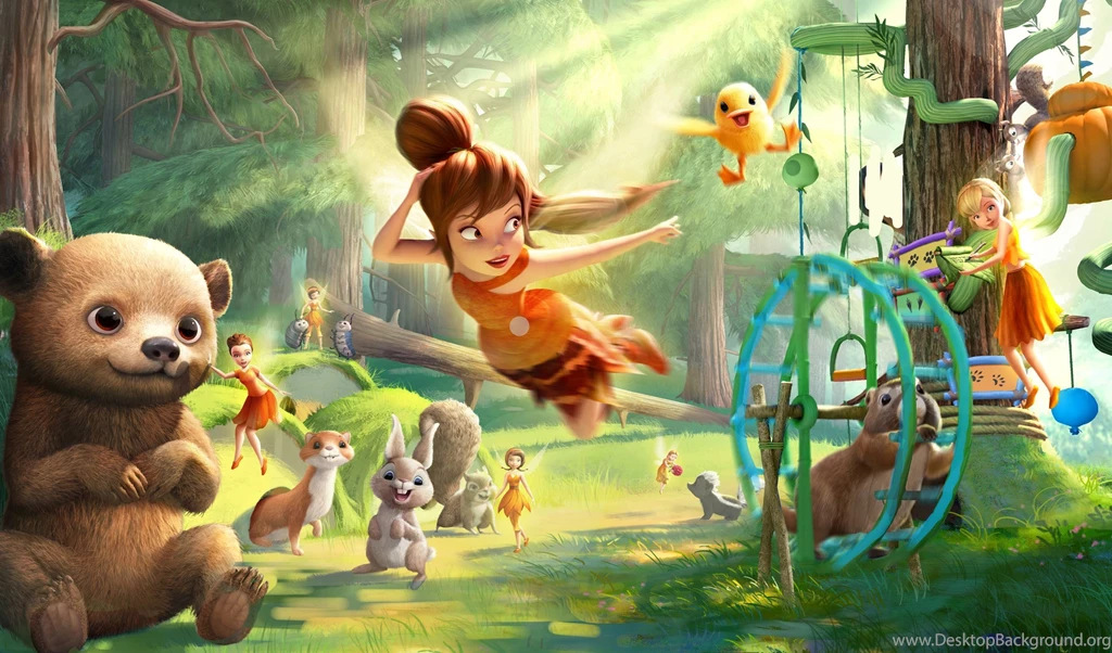Animal Fairy Fawn Tinkerbell Wallpapers (38593359) Fanpop