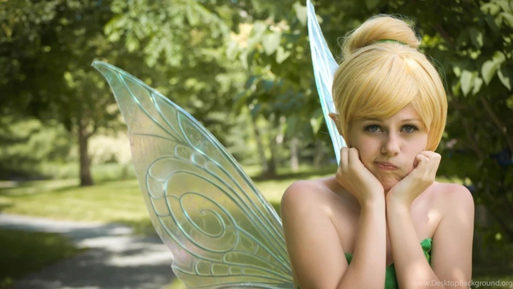 Women Tinkerbell Wallpapers