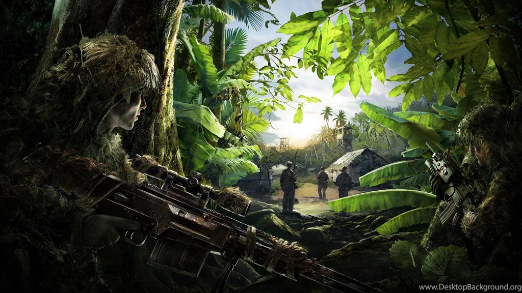 Sniper Ghost Warrior 2 Screensot Wallpapers Wid