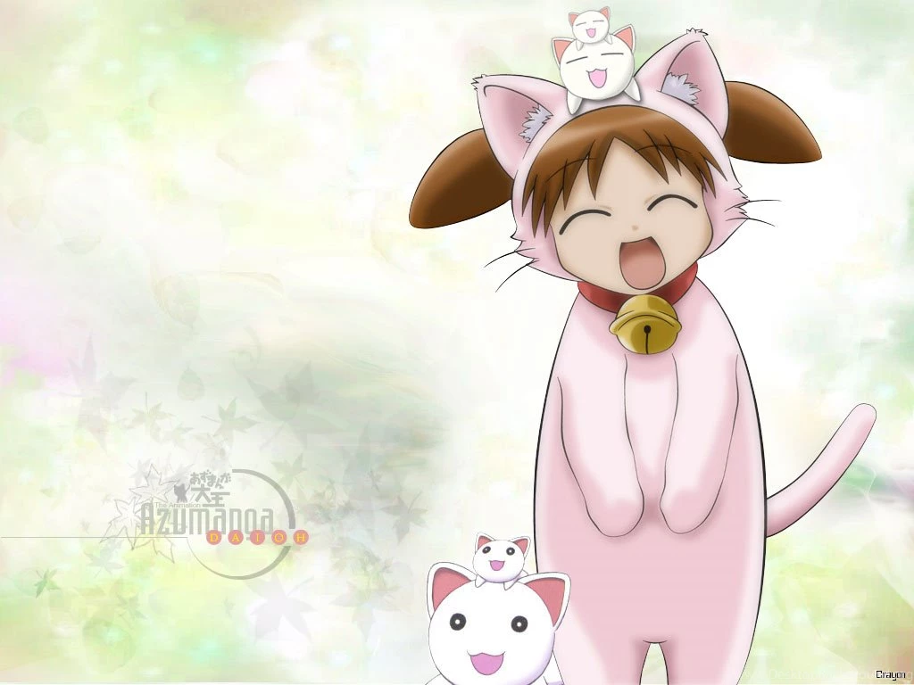 Cute Anime Animal Wallpapers For Desktop
