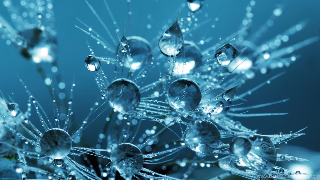 4K Water Drops Wallpapers