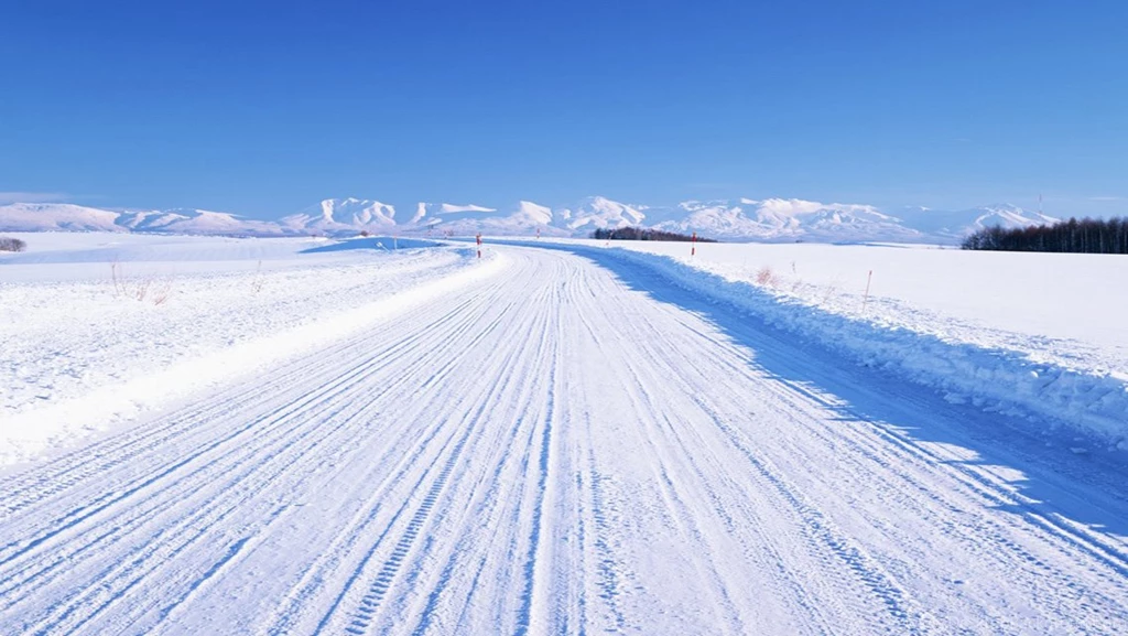 Winter Wallpapers Free Download Winter Snowy Road HD Wallpapers ...