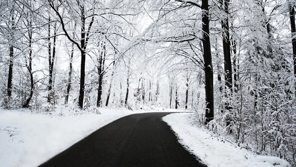 Winter Wallpapers Free Download Winter Snowy Road HD Wallpapers ...