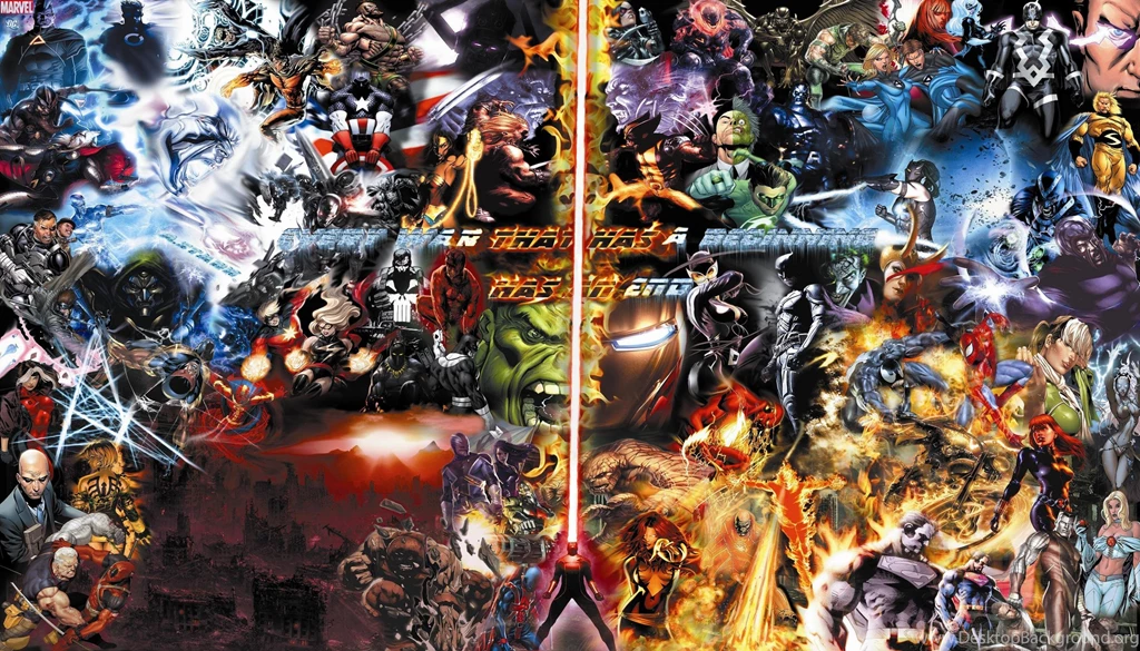 Comics Wallpapers Collection (33+)