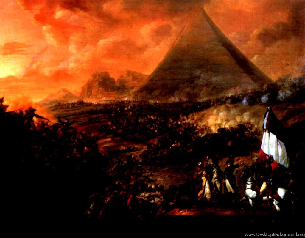 Napoleon Bonaparte Pyramids